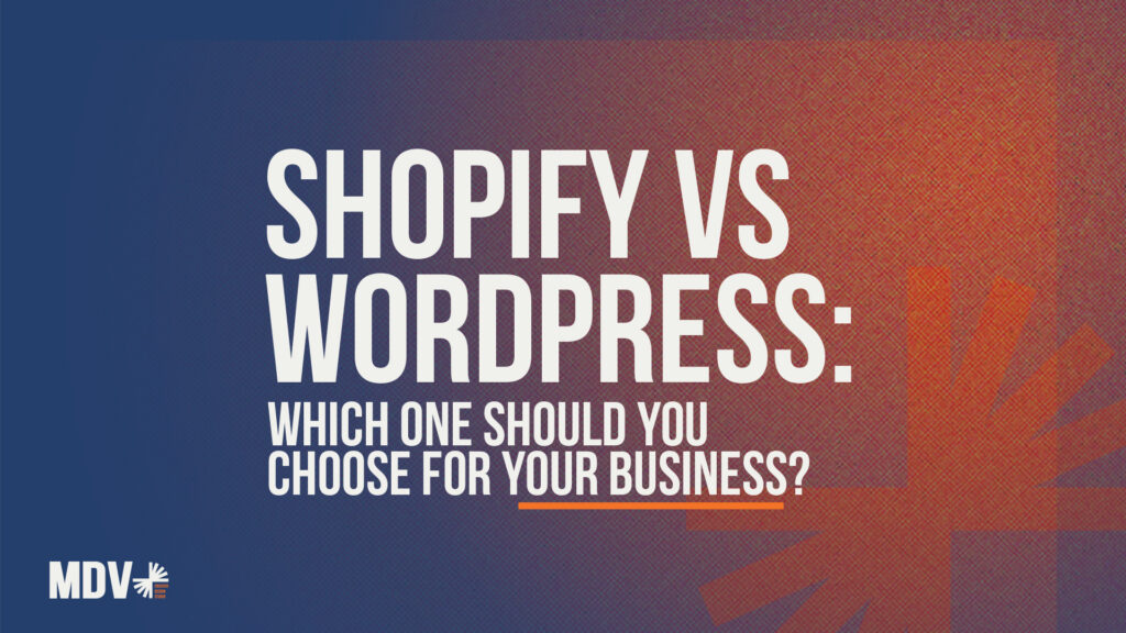 Shopify vs Wordpress