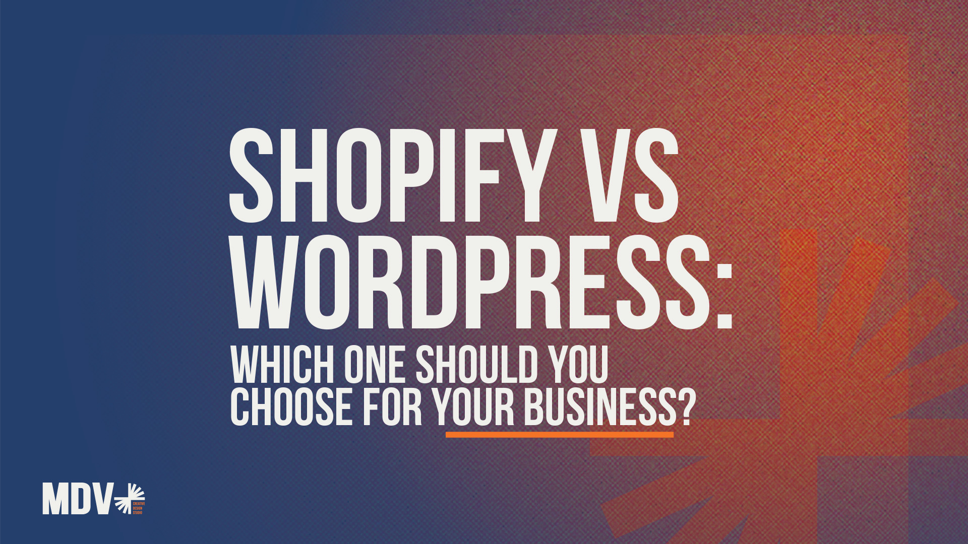 Shopify vs Wordpress